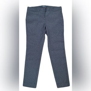 Black & White Twill Trousers